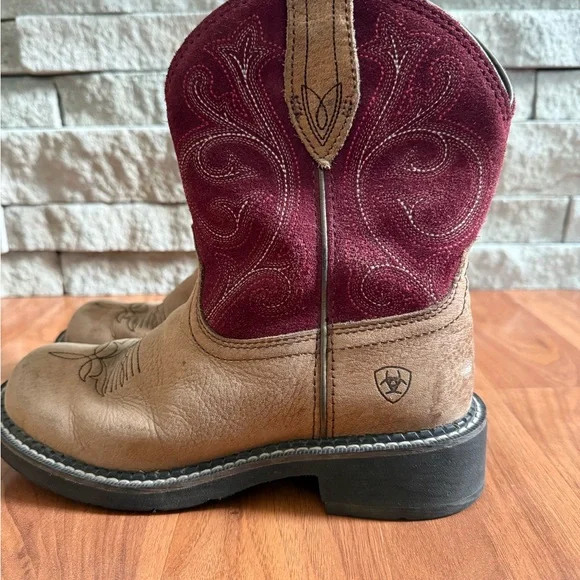 Ariat FatBaby Heritage Western Boots - Picture 4 of 7